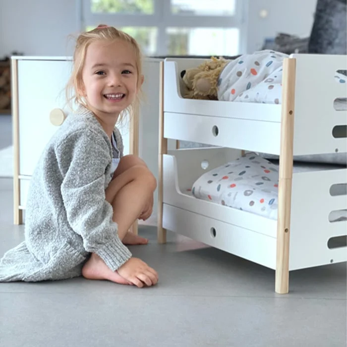 Small Foot Doll bed, bunk, wooden