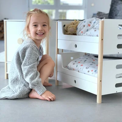 Small Foot Doll bed, bunk, wooden