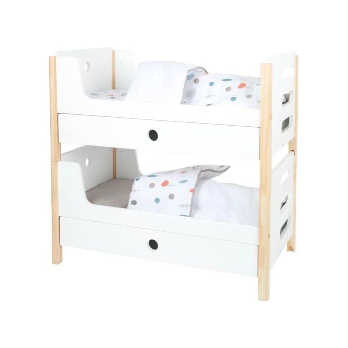 Small Foot Doll bed, bunk, wooden