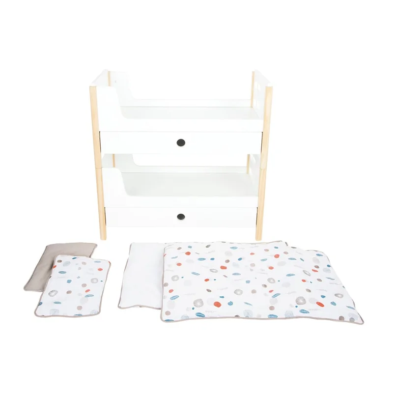 Small Foot Doll bed, bunk, wooden