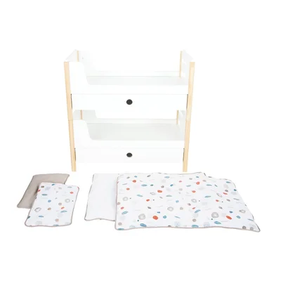 Small Foot Doll bed, bunk, wooden