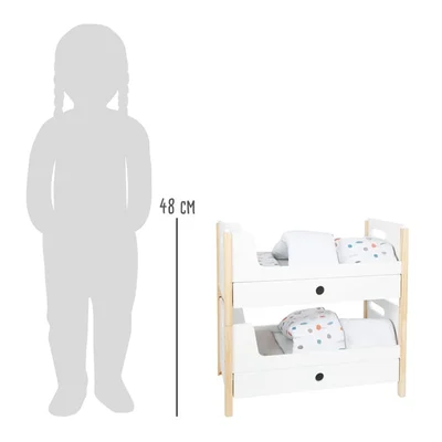 Small Foot Doll bed, bunk, wooden
