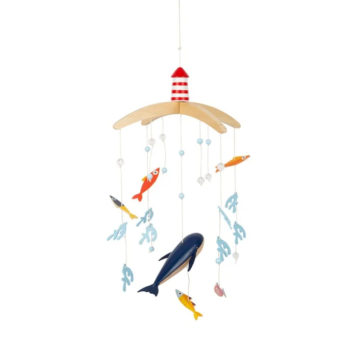 Small Foot Carousel Ocean, wooden, 25 x 25 x 40 cm