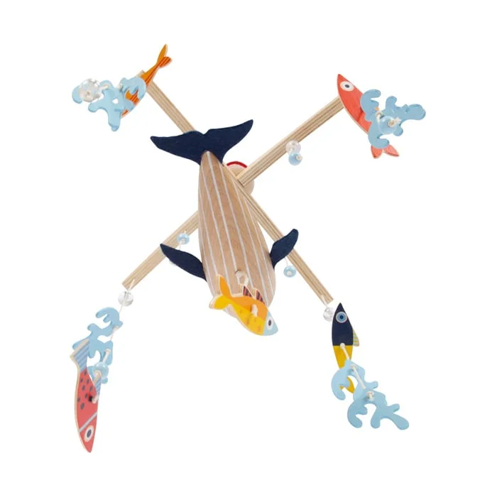 Small Foot Carousel Ocean, wooden, 25 x 25 x 40 cm