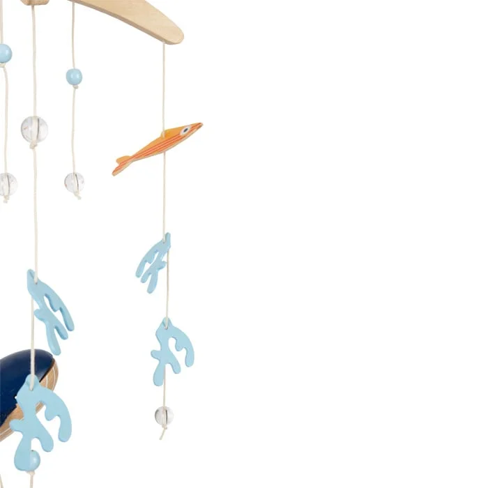 Small Foot Carousel Ocean, wooden, 25 x 25 x 40 cm