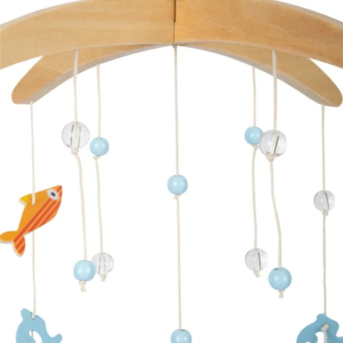 Small Foot Carousel Ocean, wooden, 25 x 25 x 40 cm
