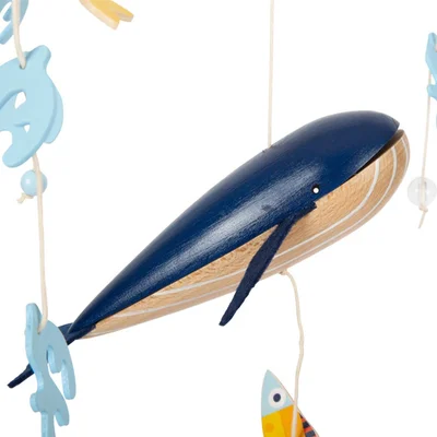 Small Foot Carousel Ocean, wooden, 25 x 25 x 40 cm