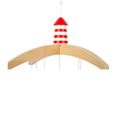 Small Foot Carousel Ocean, wooden, 25 x 25 x 40 cm