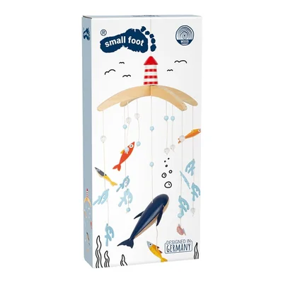 Small Foot Carousel Ocean, wooden, 25 x 25 x 40 cm