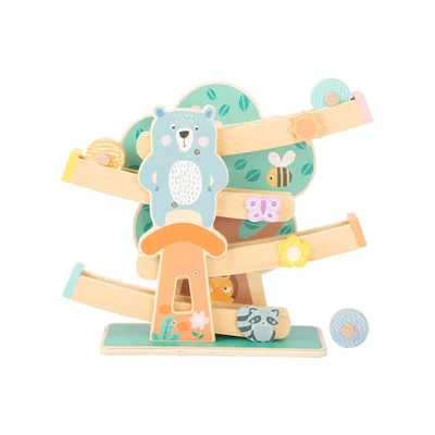Small Foot Ball track, with animals, wooden