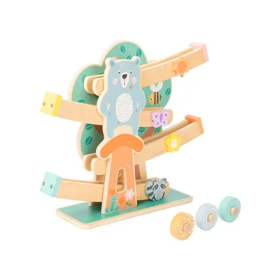 Small Foot Ball track, with animals, wooden