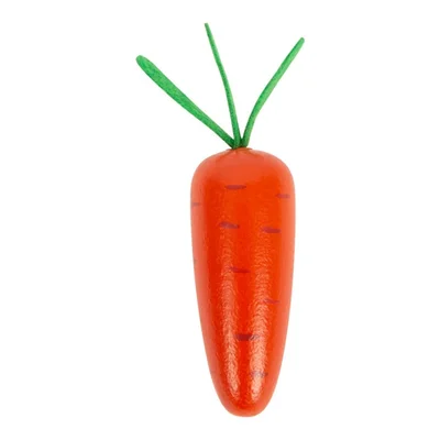 Small Foot Game Find the right carrot spot, wooden