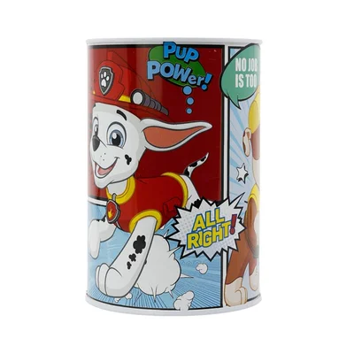 Stor Money Box Paw Patrol, metal, 15 x 10 x 10 cm