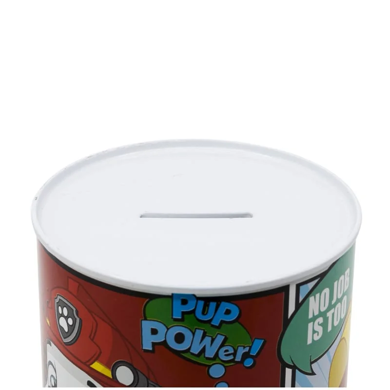 Stor Money Box Paw Patrol, metal, 15 x 10 x 10 cm