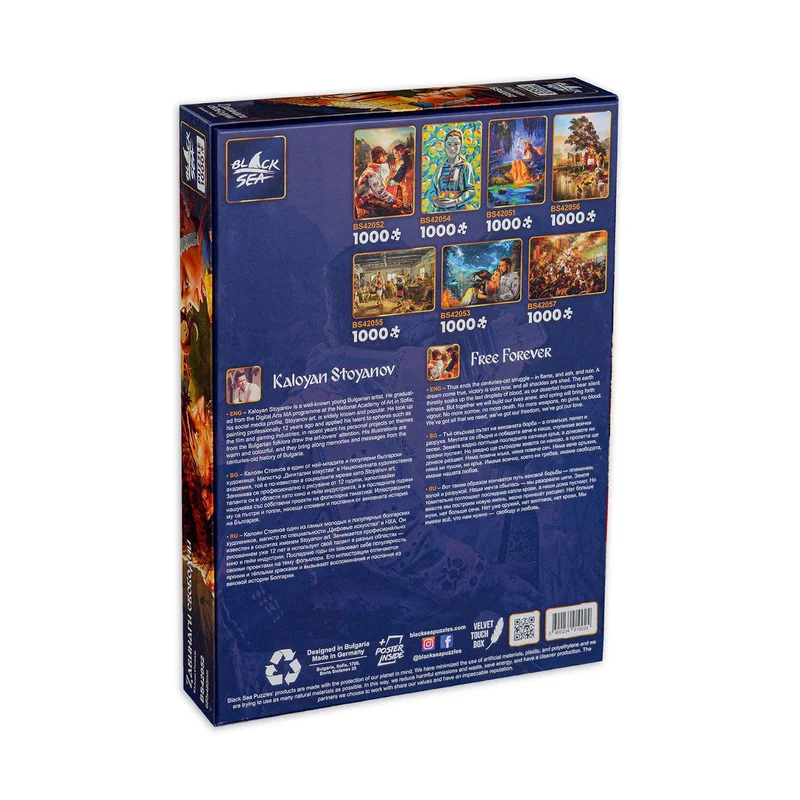 Puzzle Black Sea – Forever Free, 1000 pieces