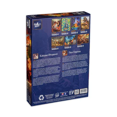 Puzzle Black Sea – Forever Free, 1000 pieces