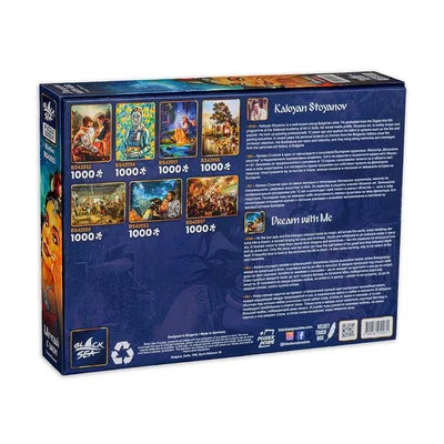 Puzzle Black Sea – Dream with Me, 1000 pieces