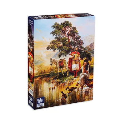 Puzzle Black Sea - Legend of Tsar Samuil, 1000 pcs