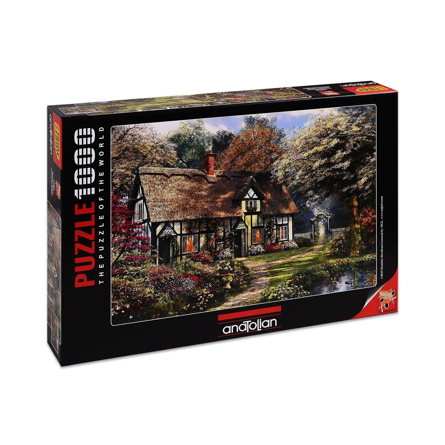 Puzzle Anatolian - Victorian Garden, 1000 pieces