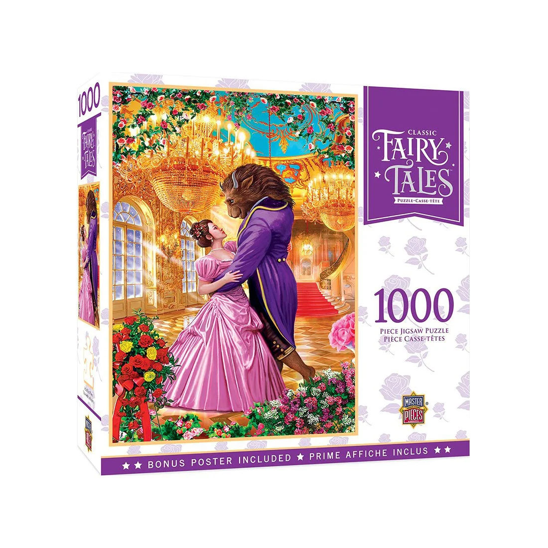 Puzzle Master Pieces - Beauty and the Beast, 1000 pieces
