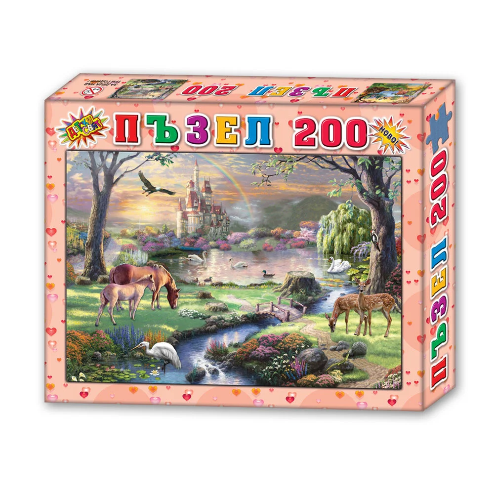 Puzzle with Seasons, 200 pcs