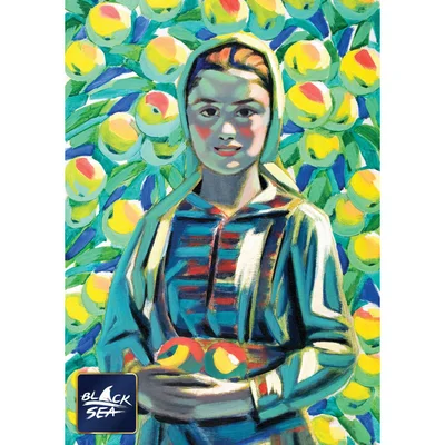 Puzzle Black Sea – Maiden with Apples, 1000 pieces