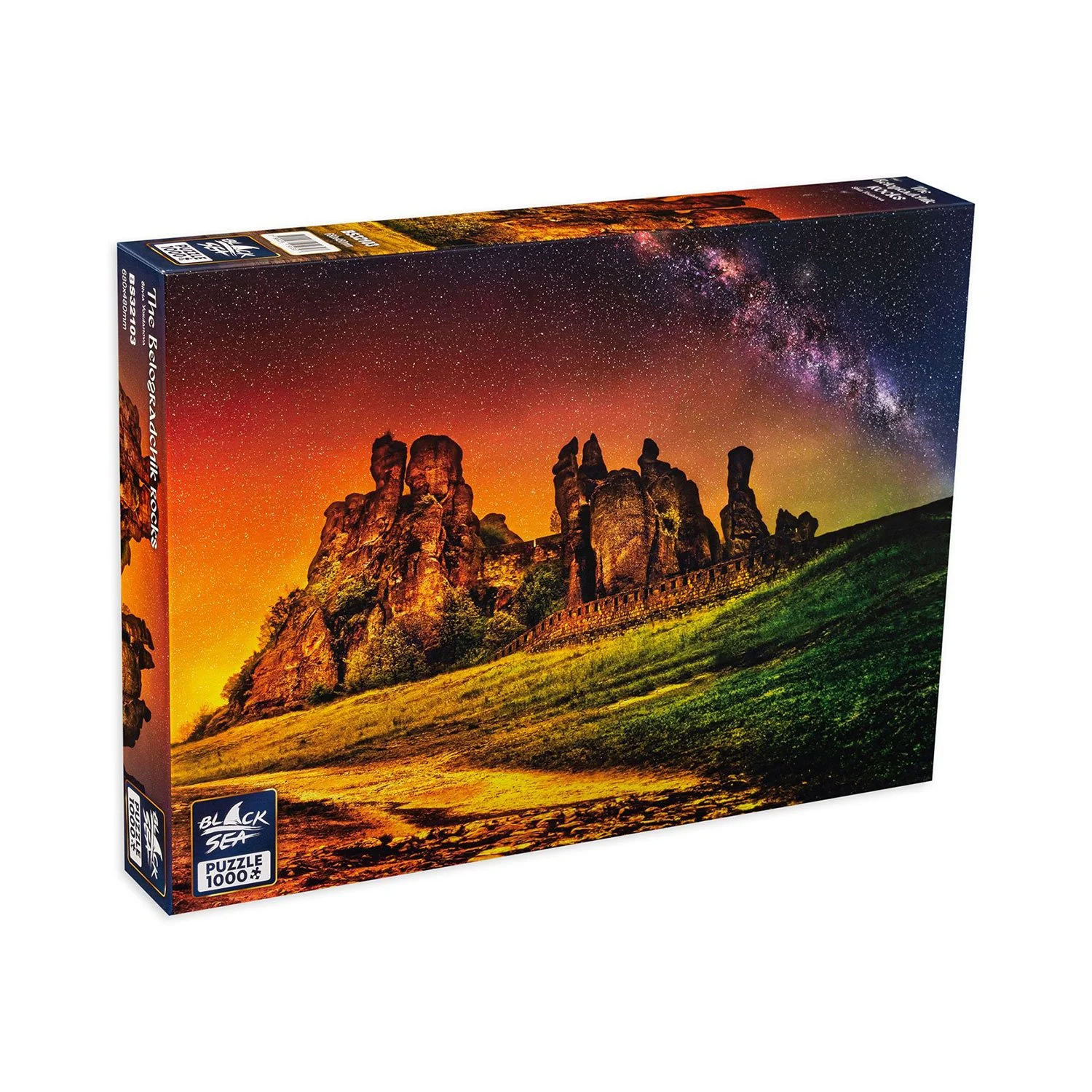 Puzzle Black Sea Belogradchik Rocks, 1000 pcs