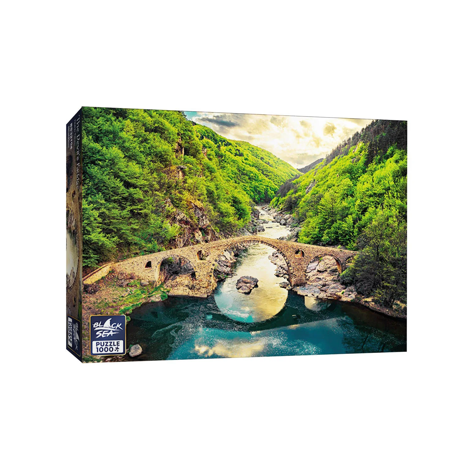 Puzzle Black Sea - Devil’s Bridge, 1000 pcs