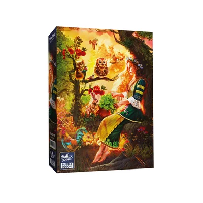 Puzzle Black Sea - Waiting, 1000 pcs