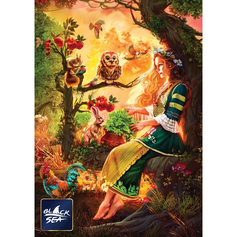 Puzzle Black Sea - Waiting, 1000 pcs