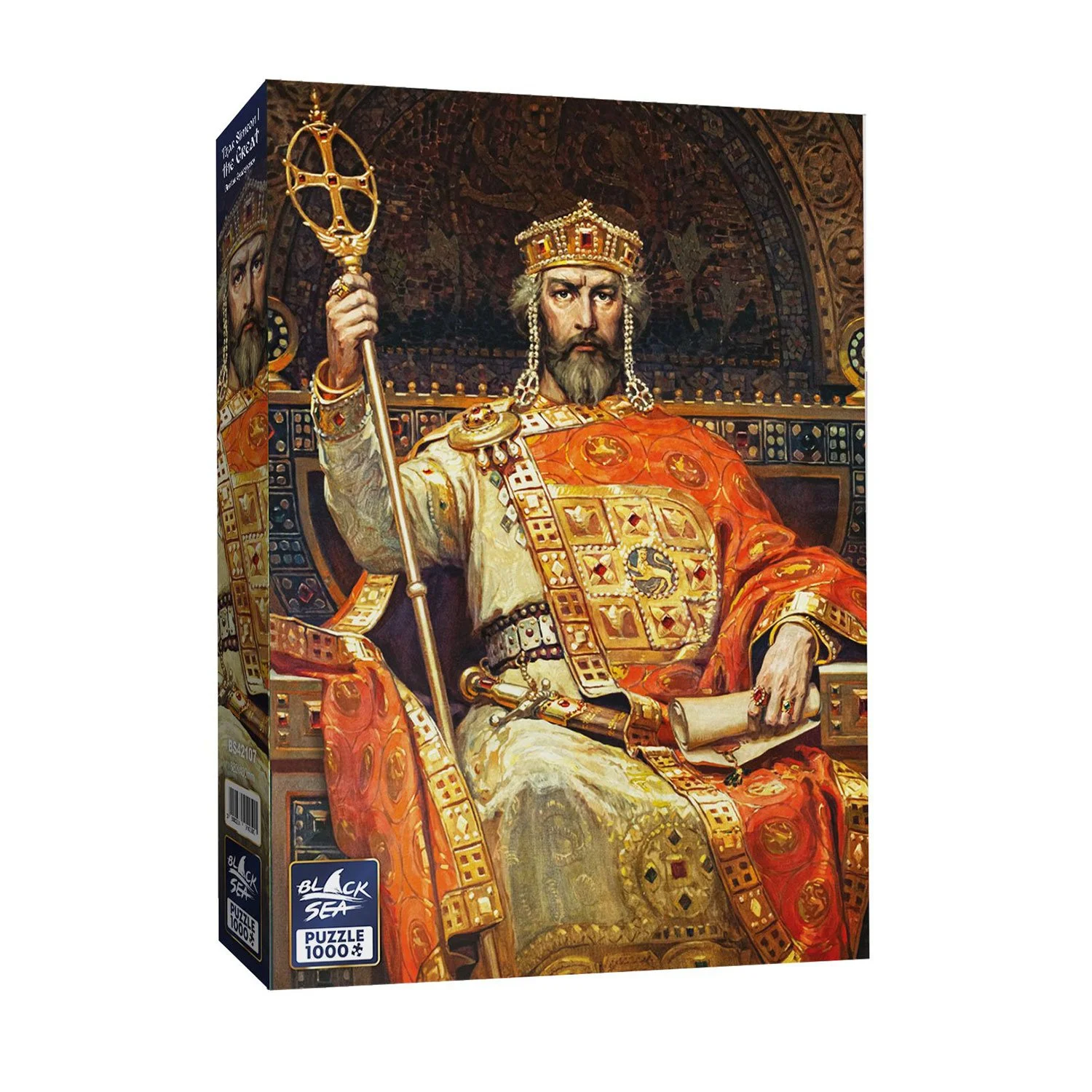 Puzzle Black Sea Tsar Simeon, 1000 pcs