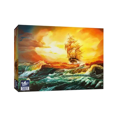 Puzzle Black Sea - Eye of the storm, 1000 pieces