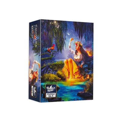 Mini puzzle Black Sea - Samodiva, 54 pieces