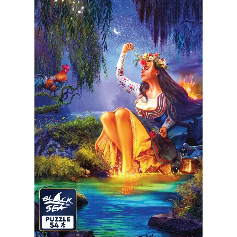 Mini puzzle Black Sea - Samodiva, 54 pieces