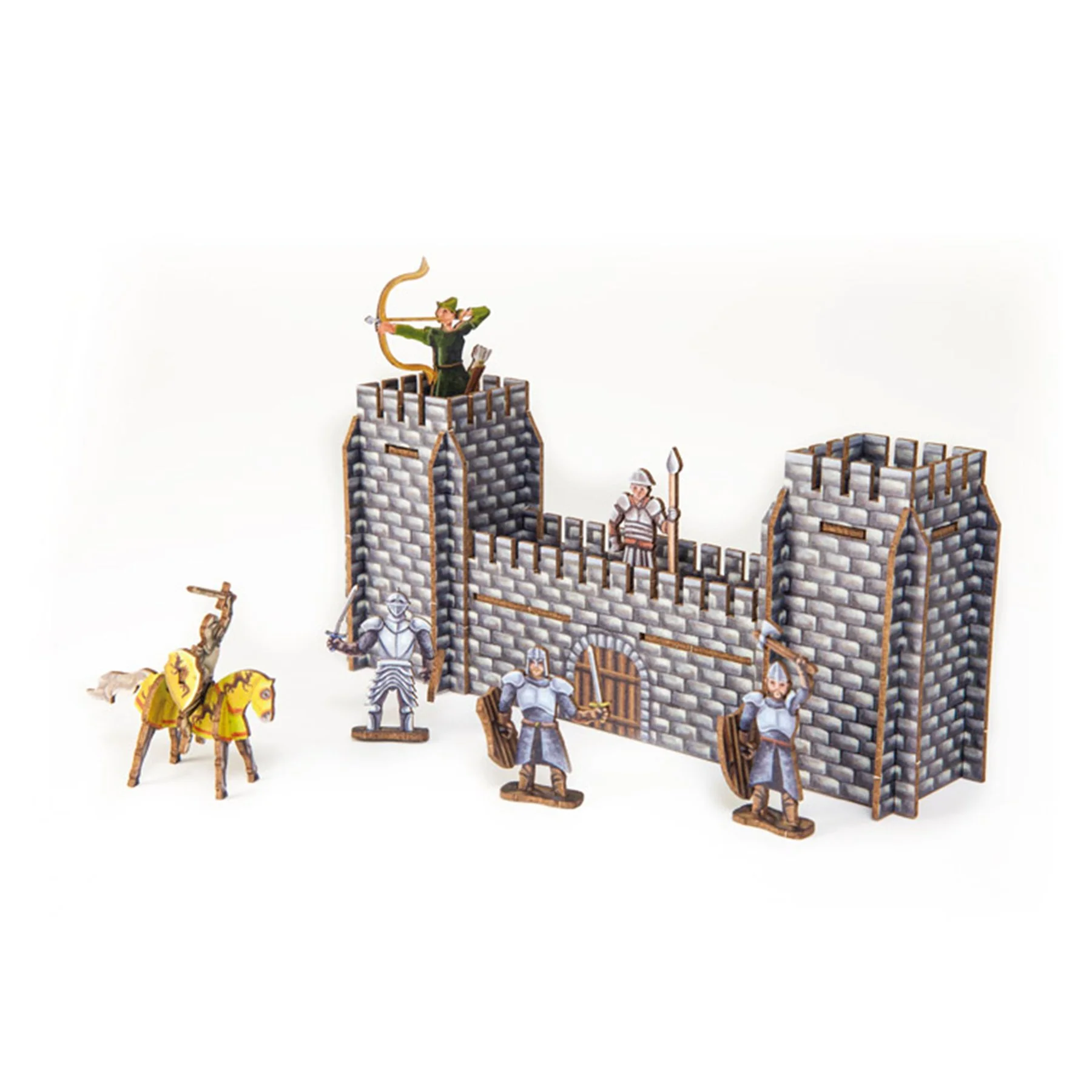 Gespaensterwald 3D puzzle Castle