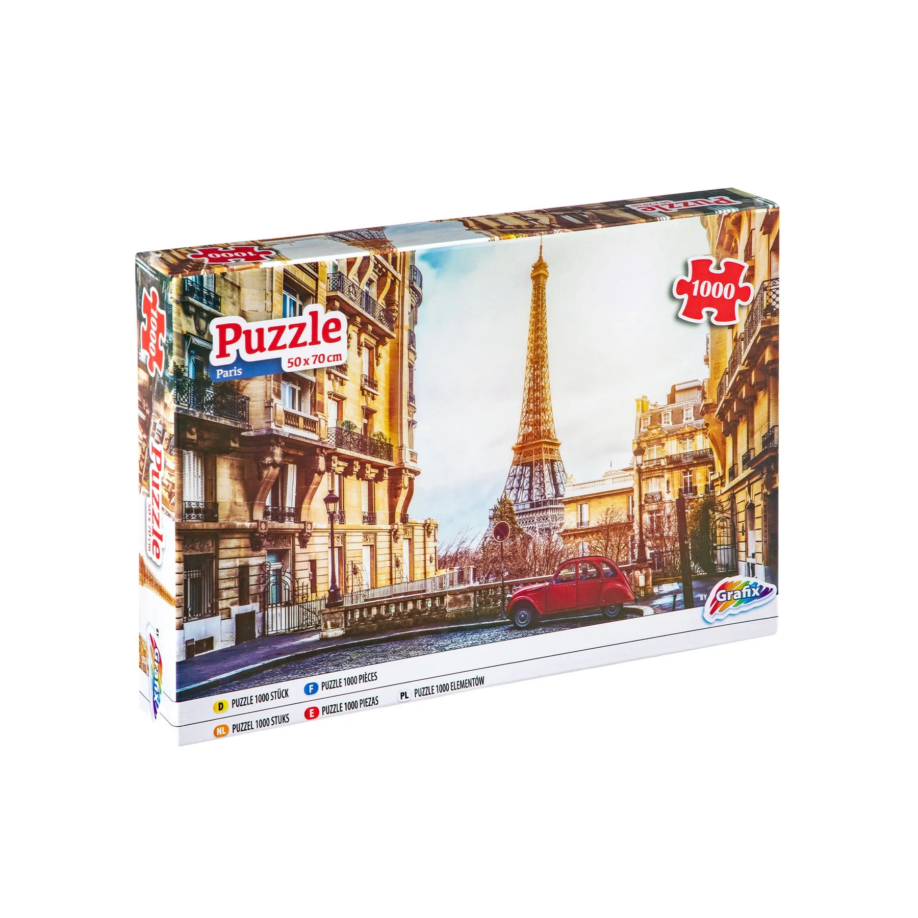 Moxy Puzzle Paris, 50 x 70 cm, 1000 pieces