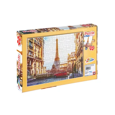 Moxy Puzzle Paris, 50 x 70 cm, 1000 pieces