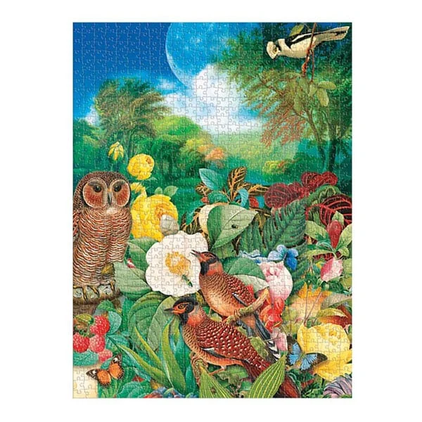 Paperblanks Puzzle Moon Garden, 1000 pieces