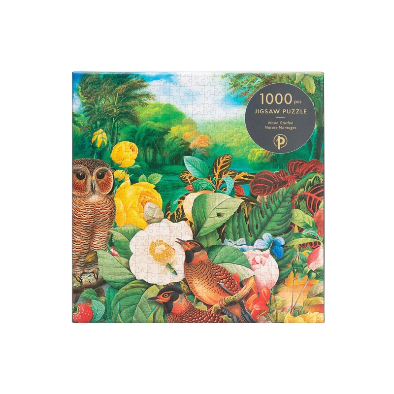 Paperblanks Puzzle Moon Garden, 1000 pieces