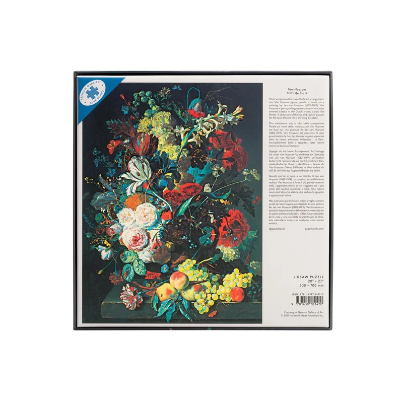 Paperblanks Puzzle Van Huysum, 1000 pieces