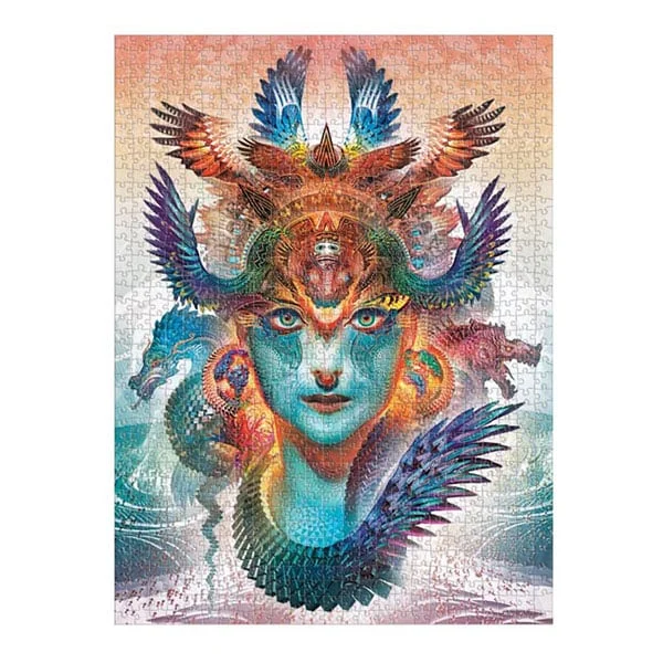 Paperblanks Puzzle Dharma Dragon, 1000 pieces
