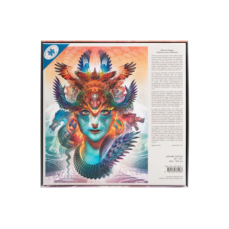 Paperblanks Puzzle Dharma Dragon, 1000 pieces