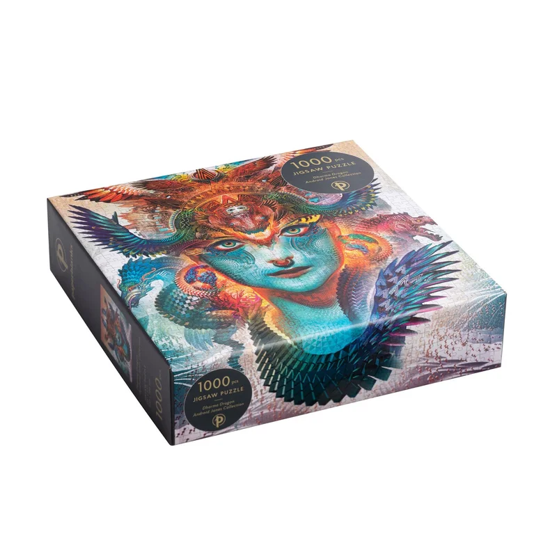 Paperblanks Puzzle Dharma Dragon, 1000 pieces