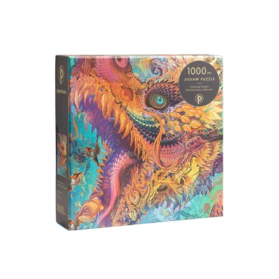 Paperblanks Puzzle Humming Dragon, 1000 pieces