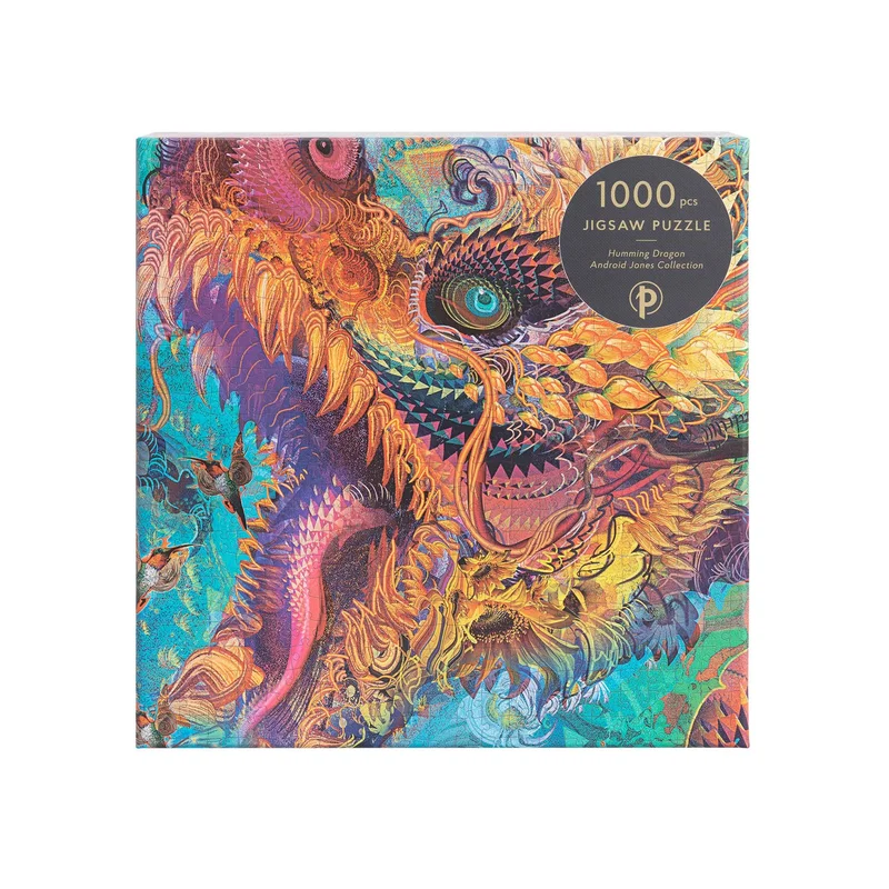 Paperblanks Puzzle Humming Dragon, 1000 pieces