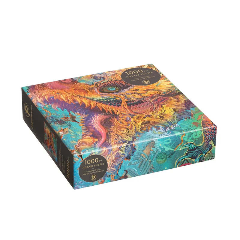 Paperblanks Puzzle Humming Dragon, 1000 pieces