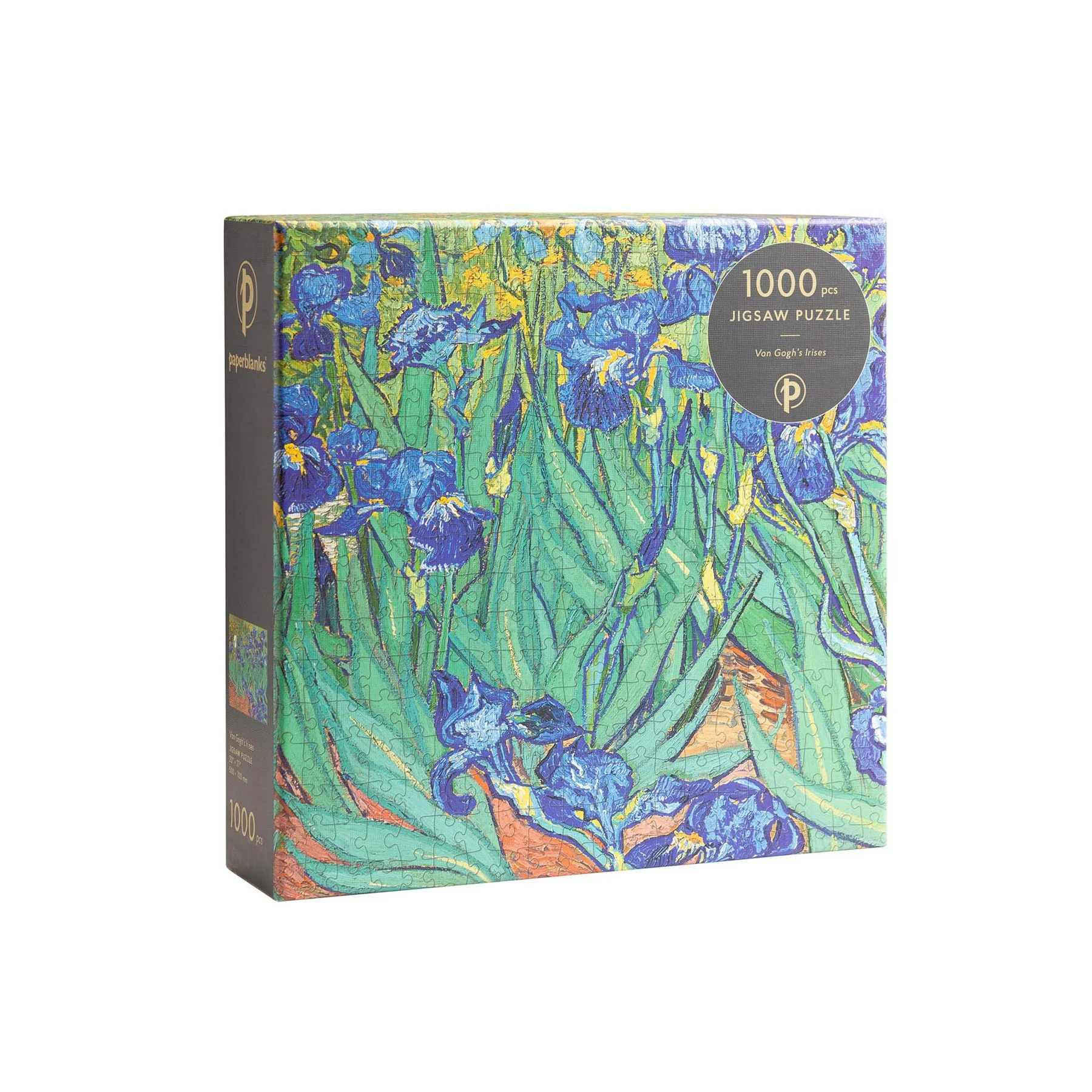 Paperblanks Puzzle Van Gogh's Irises, 1000 pieces