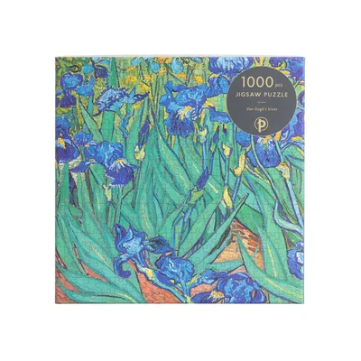 Paperblanks Puzzle Van Gogh's Irises, 1000 pieces