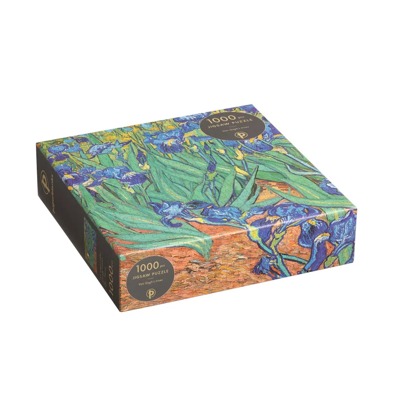 Paperblanks Puzzle Van Gogh's Irises, 1000 pieces