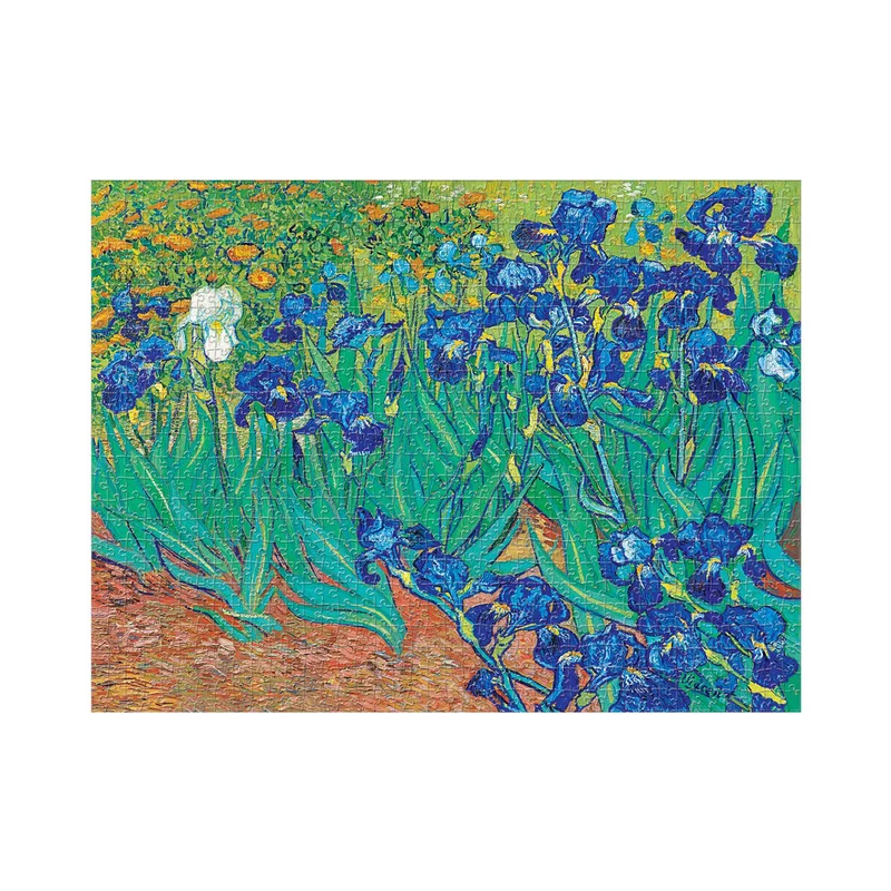 Paperblanks Puzzle Van Gogh's Irises, 1000 pieces